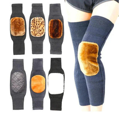 Warm Whool Knee Pads